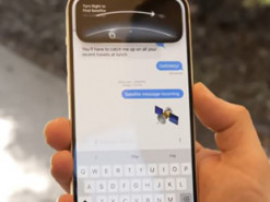 Apple показала, як працює супутниковий зв’язок на iPhone