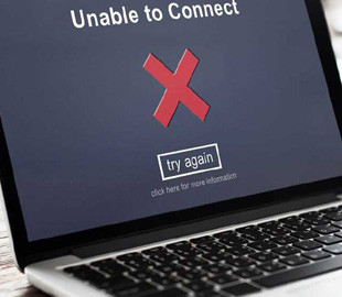 Украинские кибервойска положили сайт ФСБ