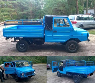 За кордоном знайшли рідкісний український ЛуАЗ: чим він особливий