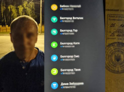 У Києві гвардійці затримали двох чоловіків, які збирали інформацію для ворога