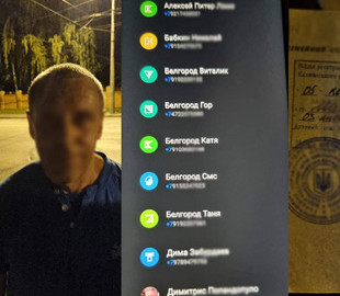 У Києві гвардійці затримали двох чоловіків, які збирали інформацію для ворога