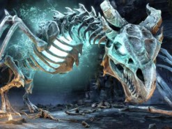 В новом дополнении к TES Online предстоит сразиться с оживлёнными костями древнего дракона