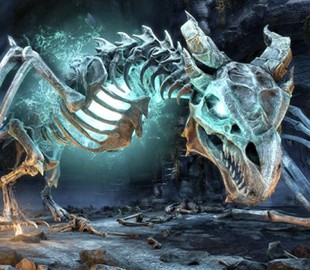 В новом дополнении к TES Online предстоит сразиться с оживлёнными костями древнего дракона