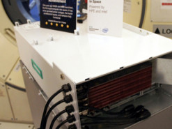 Суперкомпьютер HPE Spaceborne проработал 615 дней на МКС