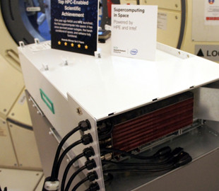 Суперкомпьютер HPE Spaceborne проработал 615 дней на МКС