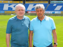 Фотожабы и протесты болельщиков "Динамо". Соцсети отреагировали на назначение Луческу главным тренером