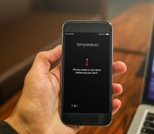 iPhone понижает максимальную яркость экрана и тормозит при перегреве
