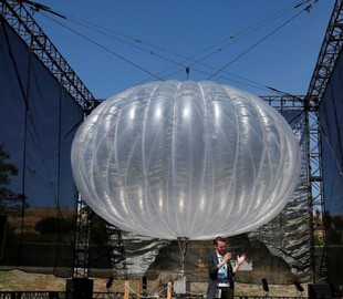 Кения будет раздавать интернет с воздушных шаров