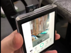 Блогер превратил второй экран LG Wing в отдельный смартфон