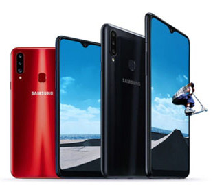 Samsung выпустила улучшенную версию Galaxy A20