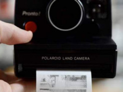 Студент превратил старый Polaroid в цифровую камеру