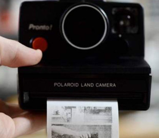Студент превратил старый Polaroid в цифровую камеру