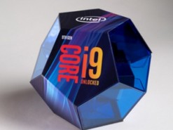 Представлено девятое поколение процессоров Intel Core