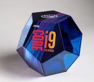 Представлено девятое поколение процессоров Intel Core