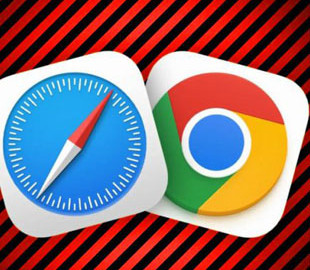 Небезпечне оновлення Safari і Google Chrome для Mac краде дані банківських карток і акаунтів