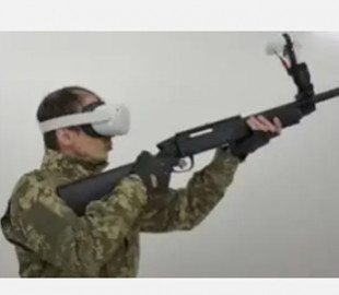 Українські розробники створили VR-симулятор для знищення FPV-дронів