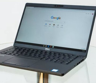 Google и Dell представили конкурента Windows-ноутбуков