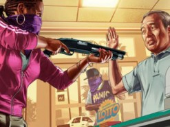 Художник устроил в GTA V акцию протеста против реального насилия