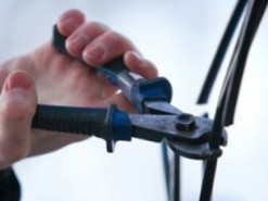 36-летний мужчина украл 117 метров телефонного кабеля