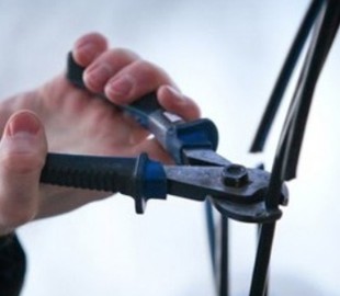 36-летний мужчина украл 117 метров телефонного кабеля