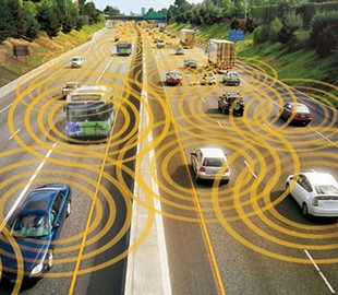 К 2023 году более 60% новых автомобилей смогут общаться между собой