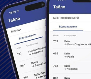 Чатбот і застосунок «Укрзалізниці» тимчасово не працюють
