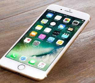 iPhone пережил падение из самолета