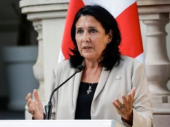 Президентка Грузії прокоментувала відмову Євросоюзу виділити оборонну допомогу