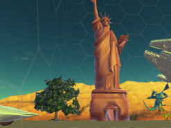 Виртуальный мир на блокчейне может потеснить криптокотиков