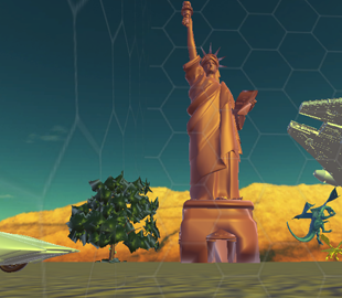 Виртуальный мир на блокчейне может потеснить криптокотиков