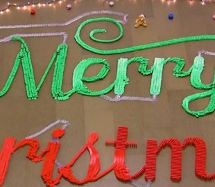 YouTube распространил в Twitter чужое видеопоздравление с Рождеством