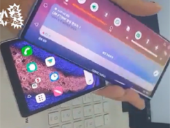 Опубликованы живые фотографии смартфона LG Wing с поворотным экраном