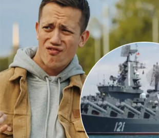Алексей Дурнев поиздевался над уничтоженным русским флагманом "Москва": "Это магия!"