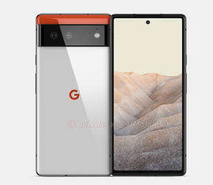 Опубликованы рендеры смартфона Pixel 6 Pro