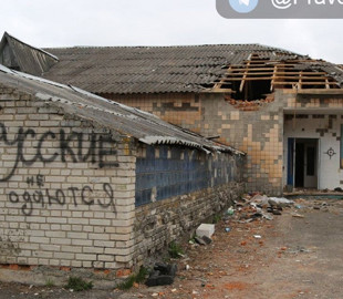 У мережі показали, як виглядає школа під Києвом, де побували окупанти (ФОТО)