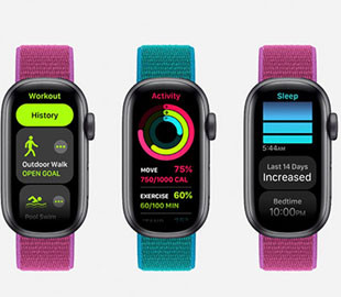 Опубликован концепт смарт-браслета Apple