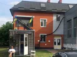 В Буче установят экодомики с солнечными панелями для людей, лишившихся жилья