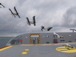 Дрон на водородном топливе продержался в воздухе более трёх часов