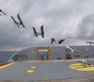 Дрон на водородном топливе продержался в воздухе более трёх часов