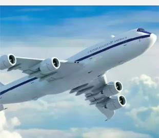 Американські розробники представили новий літак ядерного управління E-4C