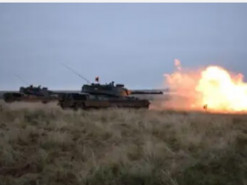 Українські розробники розкрили технічні характеристики танків Leopard 1A5