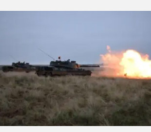 Українські розробники розкрили технічні характеристики танків Leopard 1A5