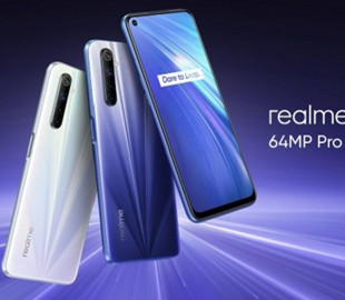Смартфон Realme 6 представлен официально