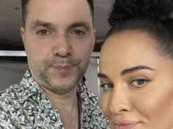 Астаф'єва похизувалася кумедним знімком з Арестовичем: "Пан Олексій знається на жестах"