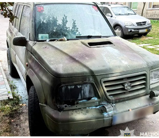 У Рівному 18-річному хлопцю загрожує до 10 років за підпал авто військового