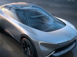 Buick презентовал футуристический электро-кроссовер