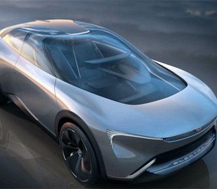 Buick презентовал футуристический электро-кроссовер