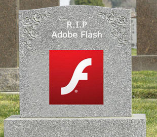 Microsoft начала удалять Flash из Windows 10 в обязательном порядке