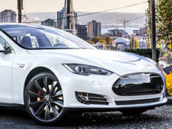 Tesla Model S установила новый рекорд в заезде на четверть мили