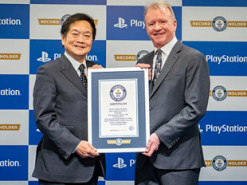 Игровую приставку Sony PlayStation занесли в Книгу рекордов Гиннеса